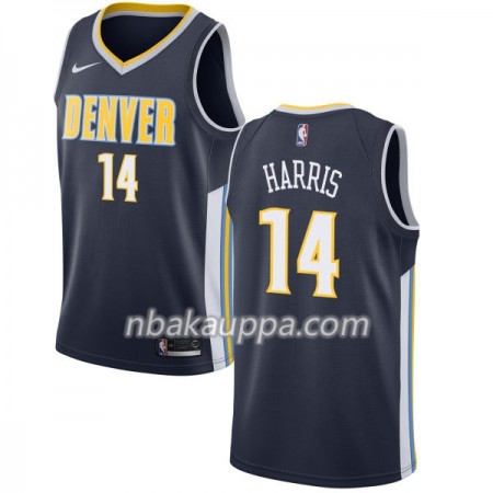 Denver Nuggets Gary Harris 14 Nike 2017-18 Navy Pelipaidat Swingman - Miesten